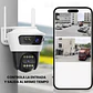 Cámara de Seguridad Exterior WiFi Full HD Doble Lente y Detección Humana Jortan 4 - Miniatura 3