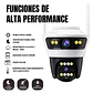 Cámara de Seguridad Exterior WiFi Full HD Doble Lente y Detección Humana Jortan 4 - Miniatura 5