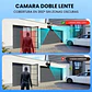 Cámara de Seguridad Exterior WiFi Full HD Doble Lente y Detección Humana Jortan 4 - Miniatura 7