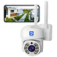 Cámara de Seguridad Exterior WiFi Full HD Visión Nocturna y Detección de Movimiento Jortan JT-8160QJ - Miniatura 1