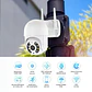Cámara de Seguridad Exterior WiFi Full HD Visión Nocturna y Detección de Movimiento Jortan JT-8160QJ - Miniatura 2