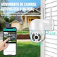 Cámara de Seguridad Exterior WiFi Full HD Visión Nocturna y Detección de Movimiento Jortan JT-8160QJ - Miniatura 3