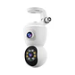 Cámara de Seguridad Interior WiFi 4MP Doble Lente y Detección por IA Jortan JT-8292 - Miniatura 1