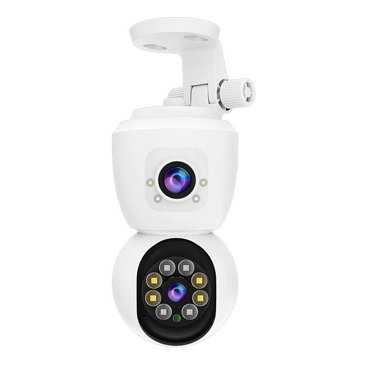 Cámara de Seguridad Interior WiFi 4MP Doble Lente y Detección por IA Jortan JT-8292 2