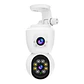 Cámara de Seguridad Interior WiFi 4MP Doble Lente y Detección por IA Jortan JT-8292 - Miniatura 2