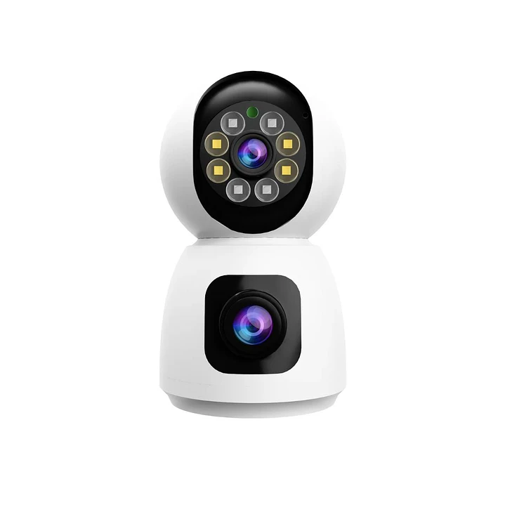 Cámara de Seguridad Interior WiFi 4MP Doble Lente y Detección por IA Jortan JT-8292 3
