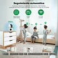 Cámara de Seguridad Interior WiFi 4MP Doble Lente y Detección por IA Jortan JT-8292 - Miniatura 5