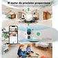 Cámara de Seguridad Interior WiFi 4MP Doble Lente y Detección por IA Jortan JT-8292 - Miniatura 6