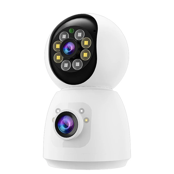 Cámara de Seguridad Interior WiFi 4MP Doble Lente y Detección por IA Jortan JT-8292 7