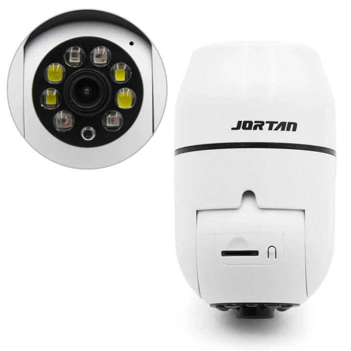 Cámara Enchufe WiFi Full HD Visión Nocturna y Audio Bidireccional Jortan JT-8178 6