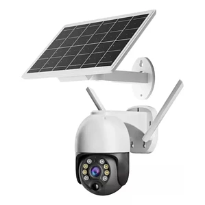 Cámara Solar WiFi 3MP con Batería 13200 mAh y Visión Nocturna Jortan JT-8181XM