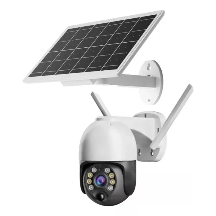 Cámara Solar WiFi 3MP con Batería 13200 mAh y Visión Nocturna Jortan JT-8181XM 1