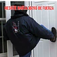 Cerradura de Seguridad Refuerzo para Puerta Picaporte Seguridad Plateado - Miniatura 2
