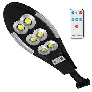 Foco Solar LED Cobra Jortan 300W con Sensor de Movimiento IP66