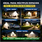 Foco Solar LED Cobra Jortan 300W con Sensor de Movimiento IP66 - Miniatura 8