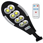 Foco Solar LED Cobra Jortan 400W con Sensor de Movimiento IP66 - Miniatura 1