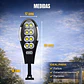 Foco Solar LED Cobra Jortan 400W con Sensor de Movimiento IP66 - Miniatura 5