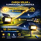 Foco Solar LED Jortan 1000W Exterior IP66 con Panel y Control Remoto - Miniatura 3