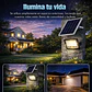 Foco Solar LED Jortan 1000W Exterior IP66 con Panel y Control Remoto - Miniatura 4