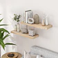Pack 2 Repisas Flotantes de Madera Estilo Minimalista 40 cm - Miniatura 1