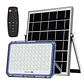 Reflector Solar LED Jortan 2000W Exterior IP66 con Panel y Control Remoto - Miniatura 1