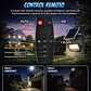 Reflector Solar LED Jortan 3000W Exterior IP66 con Panel y Control Remoto - Miniatura 6