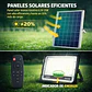 Reflector Solar LED Jortan 5000W Exterior IP66 con Panel y Control Remoto - Miniatura 5