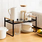 Repisa Organizadora Multiuso Estilo Nórdico Negra 34 cm - Miniatura 2