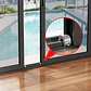 Seguro antirrobo ventanas y mamparas corredizas metálicas Pack 3 Color Gris - Miniatura 4