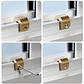 Seguro antirrobo ventanas y mamparas corredizas metálicas Pack 3 Color Gris - Miniatura 8