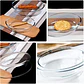 Set 3 Fuente Asadera Vidrio Refractario Para Horno Ovaladas - Miniatura 4