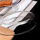 Set 3 Fuente Asadera Vidrio Refractario Para Horno Ovaladas - Miniatura 5