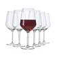 Set 6 Copas Vino Ramazotti 435ml Vidrio - Miniatura 1