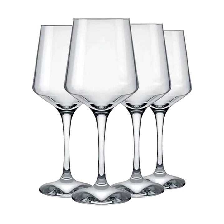Set 6 Copas Vino Ramazotti 435ml Vidrio 3