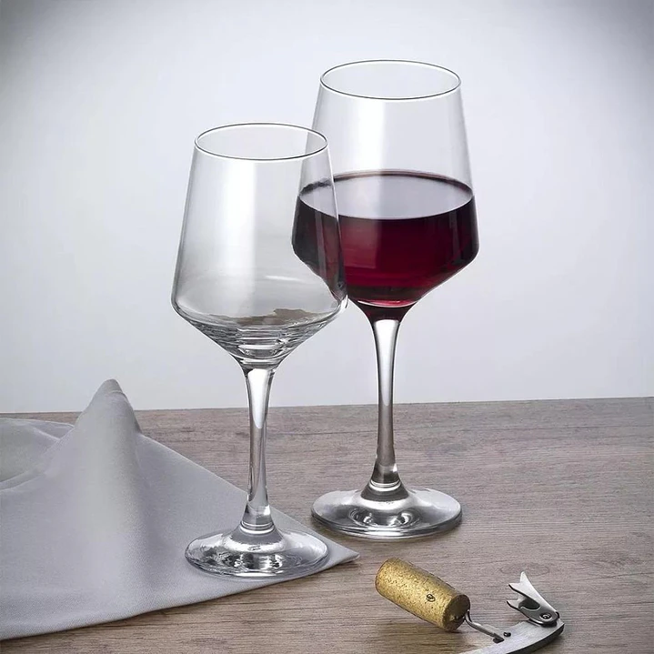 Set 6 Copas Vino Ramazotti 435ml Vidrio 8