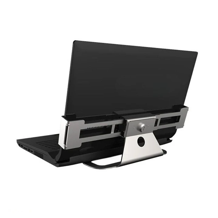 Soporte Antirrobo Notebook 13 A 19  Metálico Mesa Con Llave de seguridad 1
