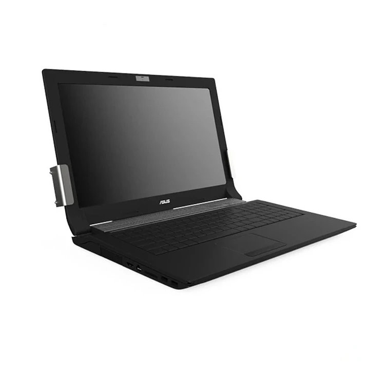Soporte Antirrobo Notebook 13 A 19  Metálico Mesa Con Llave de seguridad 4