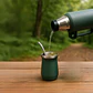 Termo De Acero Inoxidable 1.3 Litros + Mate 236ml Con Bombilla Color Turquesa - Miniatura 6
