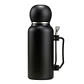 Termo Mate Acero Inoxidable 1.3 Litros Negro + Mate y Bombilla - Miniatura 1