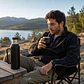 Termo Mate Acero Inoxidable 1.3 Litros Negro + Mate y Bombilla - Miniatura 2