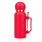 Termo Mate Acero Inoxidable 1.3 Litros Rojo + Mate y Bombilla - Miniatura 5