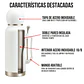 Termo Mate Acero Inoxidable 1.3 Litros Rojo + Mate y Bombilla - Miniatura 7