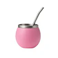 Termo Mate Acero Inoxidable 1.3 Litros Rosado + Mate y Bombilla - Miniatura 3