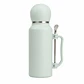 Termo Mate Acero Inoxidable 1.3 Litros Verde Claro + Mate y Bombilla - Miniatura 4