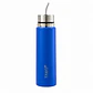 Termo Mate Autocebante Acero Inoxidable 2 en 1 Tawo 750 Ml - Azul - Miniatura 3