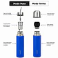 Termo Mate Autocebante Acero Inoxidable 2 en 1 Tawo 750 Ml - Azul - Miniatura 5