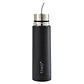 Termo Mate Autocebante Acero Inoxidable 2 en 1 Tawo 750 Ml - Negro - Miniatura 3