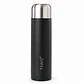 Termo Mate Autocebante Acero Inoxidable 2 en 1 Tawo 750 Ml - Negro - Miniatura 4