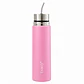 Termo Mate Autocebante Acero Inoxidable 2 en 1 Tawo 750 Ml - Rosado - Miniatura 3