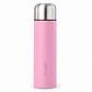 Termo Mate Autocebante Acero Inoxidable 2 en 1 Tawo 750 Ml - Rosado - Miniatura 4